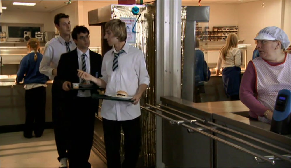 - HE'S BECOME MUCH MORE OF A DICK. - REALLY? 