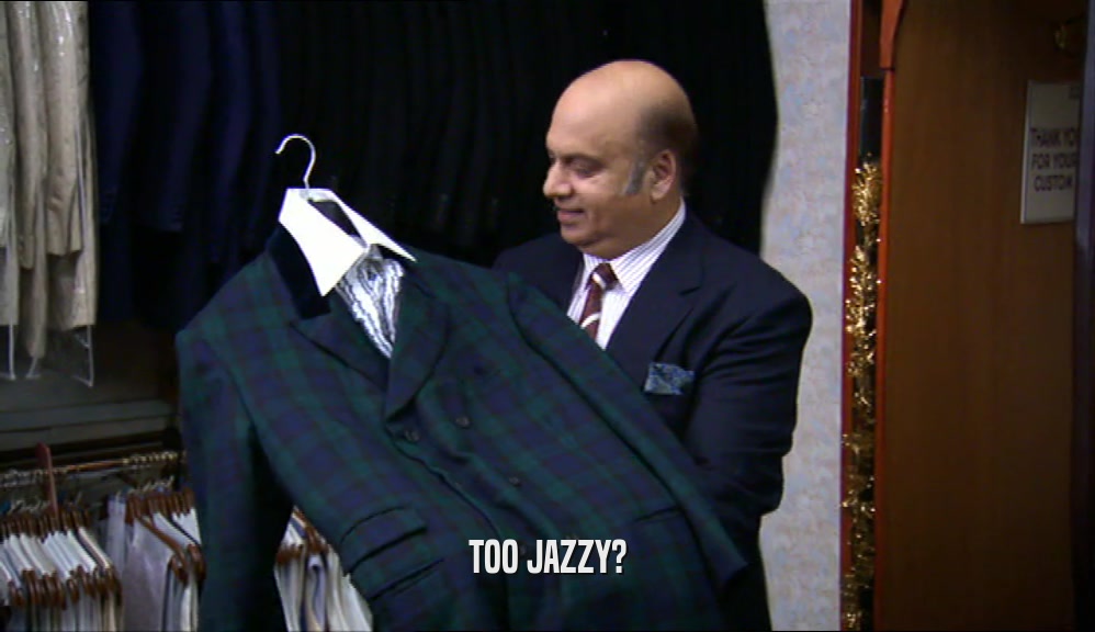 TOO JAZZY?  
