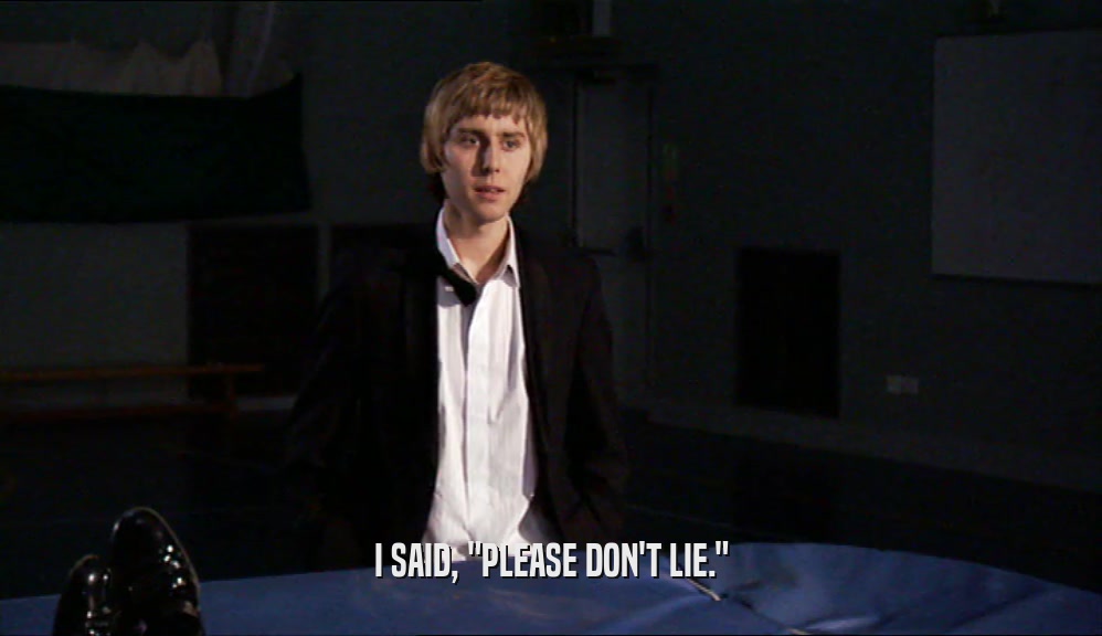 I SAID, 