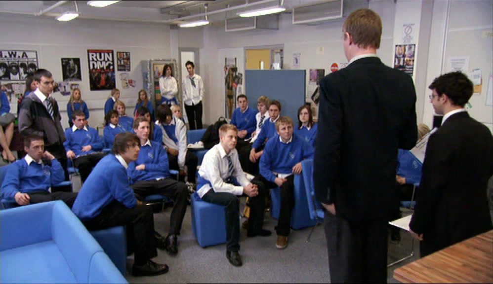 TWO, THIS IS A SCHOOL DANCE AND NOT THE LAST DAYS OF ROME. 