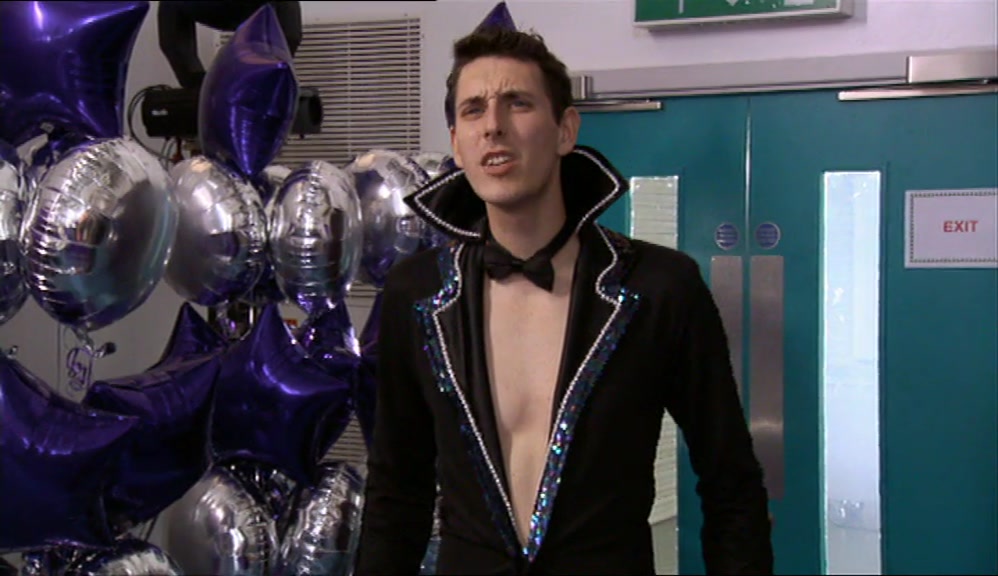 WILL, WHERE'S THE TOILETS?  