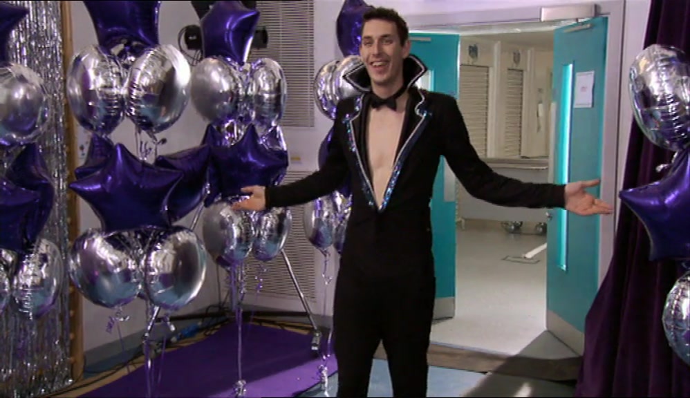 WHAT THE FUCK ARE YOU WEARING?  