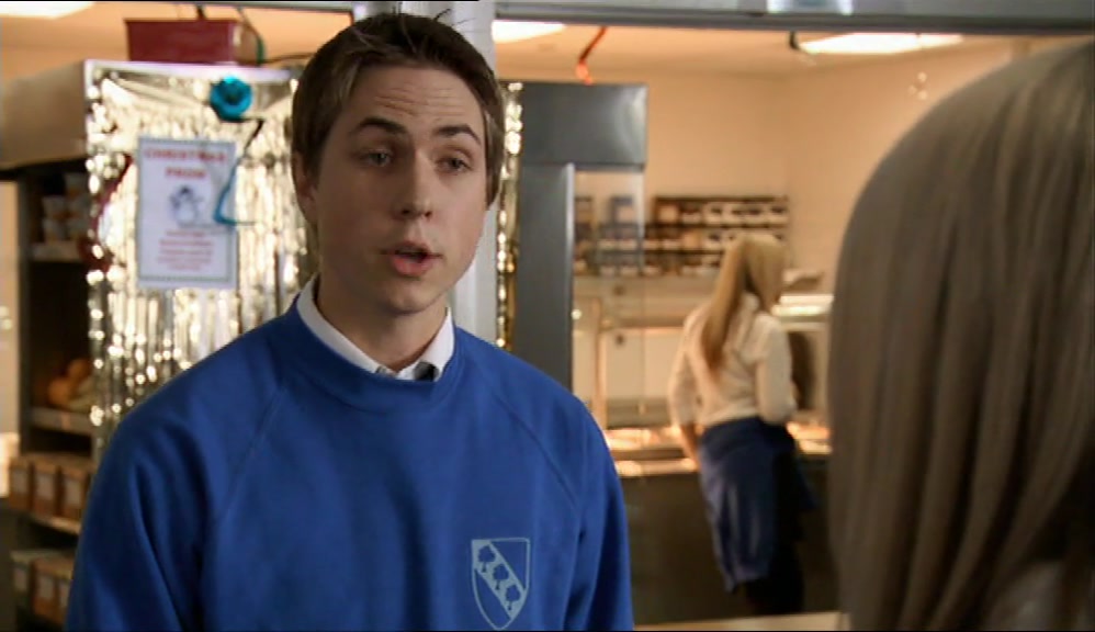 YOU COULD HELP SCRUB THE FLOORS.  