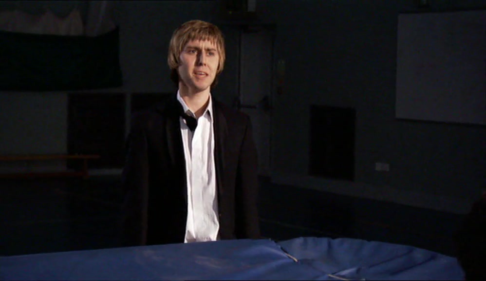 - IS YOU'VE SPUNKED YOURSELF. - THAT COUNTS. 