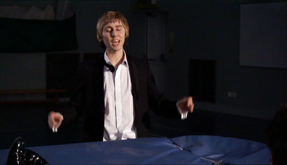ALL RIGHT, ALL RIGHT. SHE GAVE ME A HAND JOB, NOT A BLOWY. 