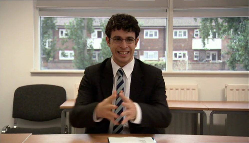 I'D BEEN ELECTED CHAIRMAN OF THE SCHOOL'S CHRISTMAS PROM COMMITTEE. 