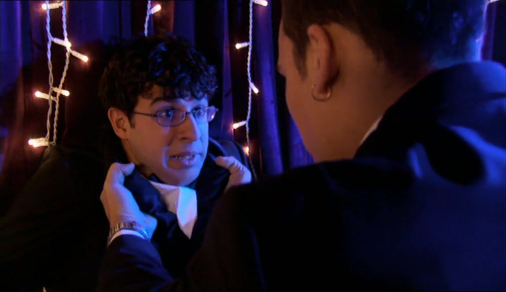 SHE CAME OVER TO ME! MR GILBERT! MR GILBERT! 