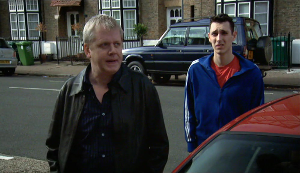 NEIL, THE STUFF IN HERE NEVER GOES OUT OF FASHION. IT'S TIMELESS. 