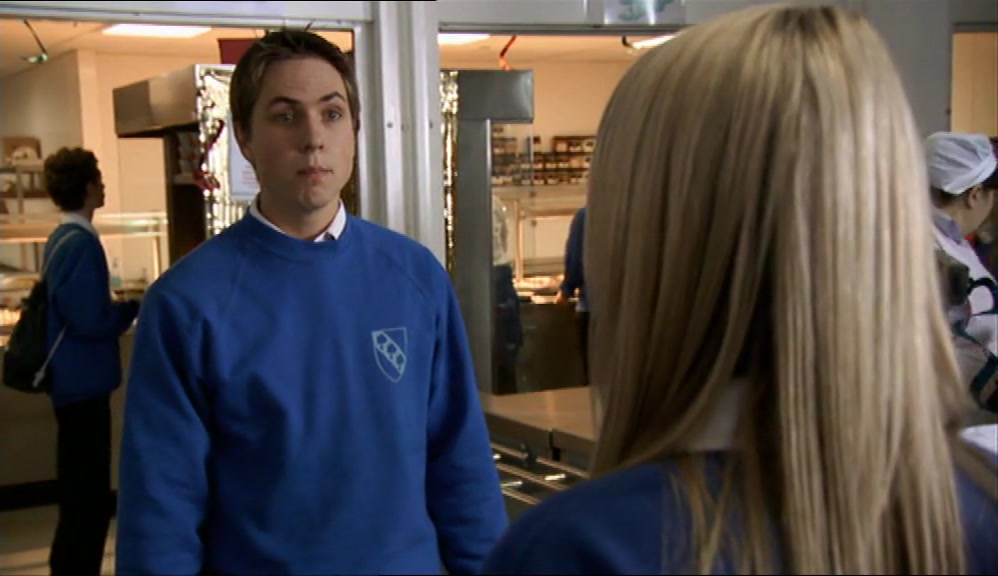 - MAYBE WE COULD GO TOGETHER? - I COULD DO WITH A LIFT, YEAH, THANKS. 