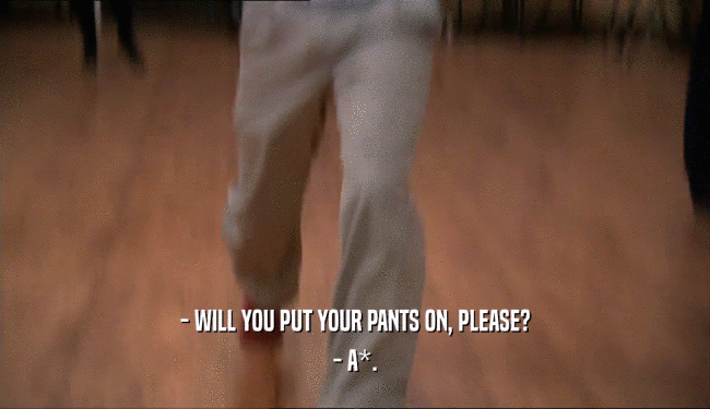 Positive Pants  Put on your Positive Pants