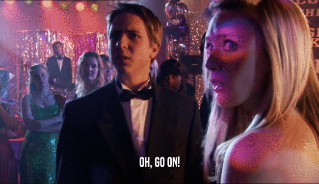 OH, GO ON!  