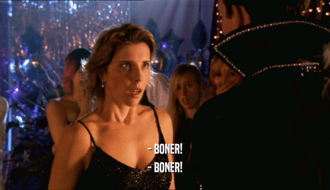 - BONER! - BONER! 