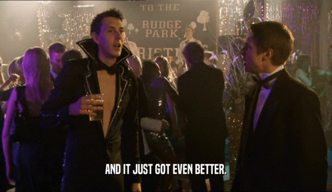 AND IT JUST GOT EVEN BETTER.  