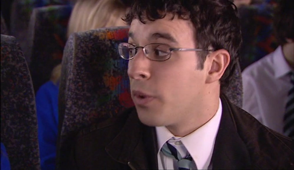 - OH, IT'S NOT BEEN LIKE THAT. - NO, IT WASN'T FOR ME EITHER. 