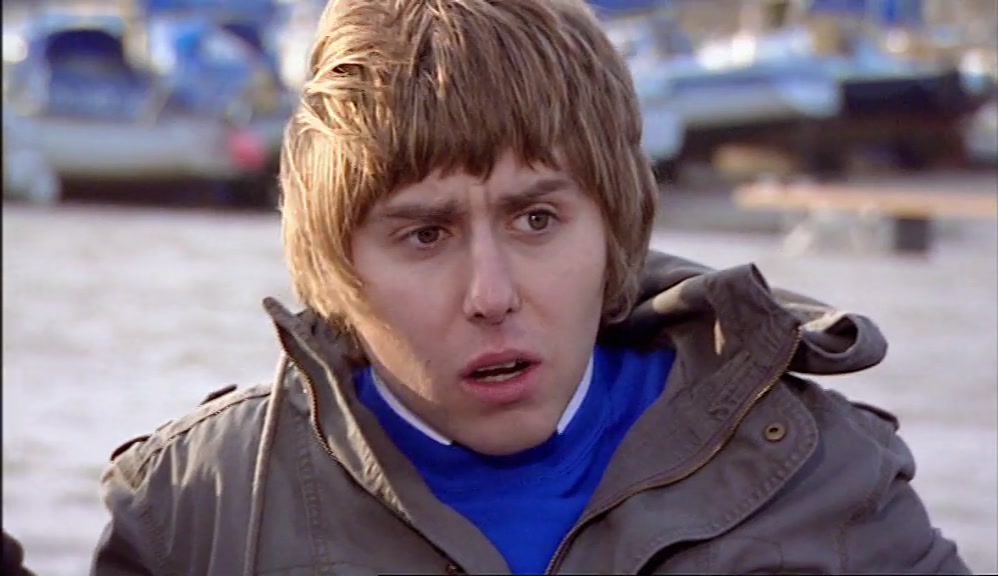 - GET IT OUT. - IT'S JUST A FISH. 