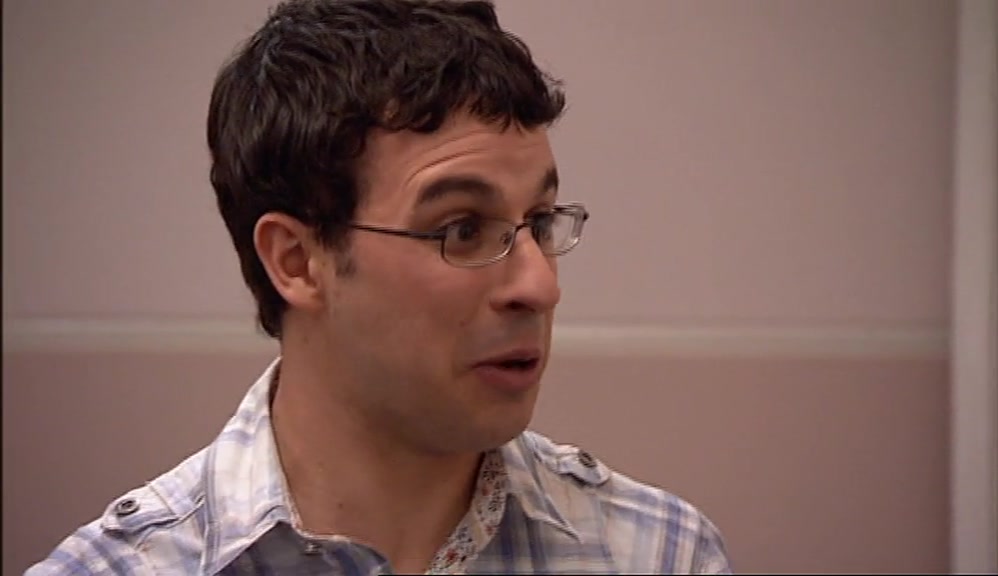 YOU CAN SAY ANYTHING YOU WANT IN FRONT OF ME. 