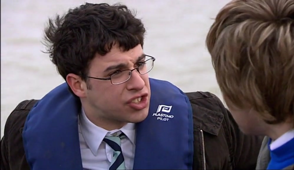 GET THE SEA POLICE OUT.  