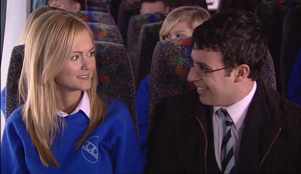 - OH, IT'S NOT BEEN LIKE THAT. - NO, IT WASN'T FOR ME EITHER. 