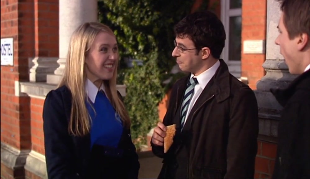 NO, LISTEN TO ME, IT'S NOT A DATE.  