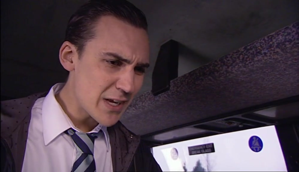- WHY SHOULD WE MOVE? - D'YOU WANT ME TO GIVE YOU A REASON? 