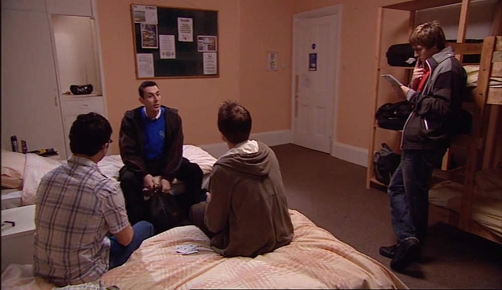 - WHERE HAVE YOU BEEN, NEIL? - ME AND KENNEDY WENT SWIMMING. 