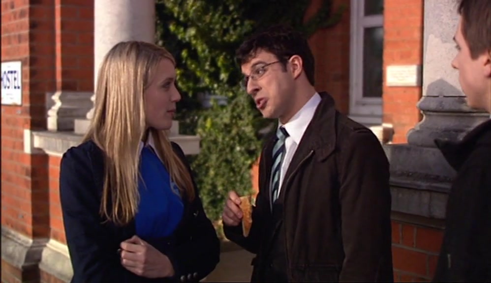 SIMON CAN'T COME COS HE'S GOT A DATE.  