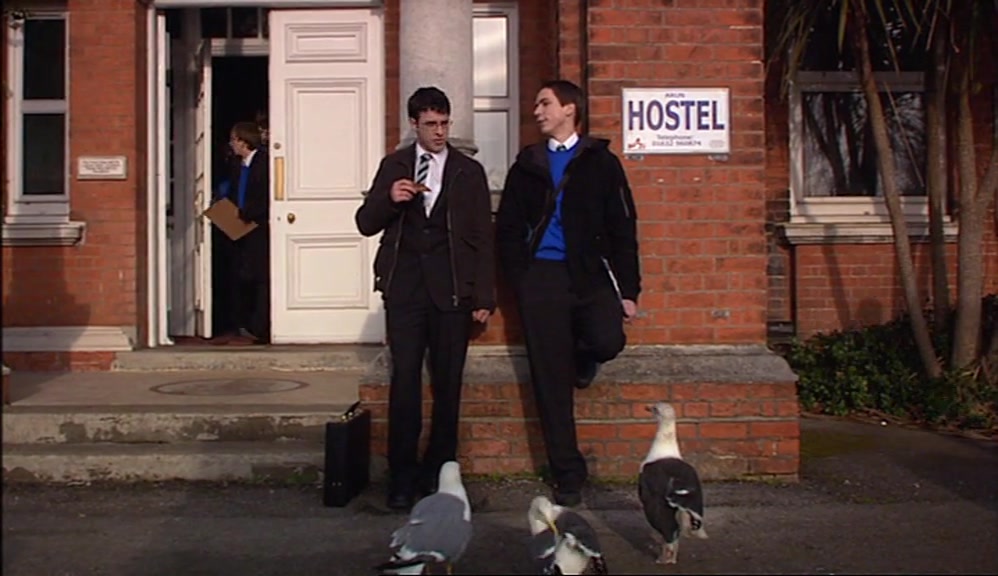 - YES. OF COURSE. - SHE'S PRETTY COOL. IS SHE? 