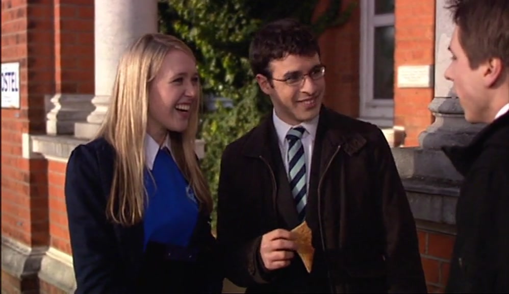 NO, LISTEN TO ME, IT'S NOT A DATE.  
