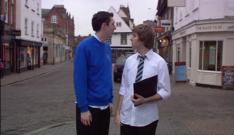 HURRY UP, JAY, I'VE GOT TO GET BACK TO HELP KENNEDY OUT IN 15 MINUTES. 