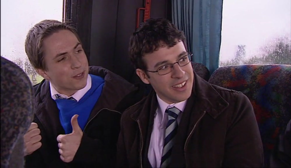 - SPUNK SAMPLES FRIEND! - WHY DID HE HAVE TO DO THE THUMBS UP? 