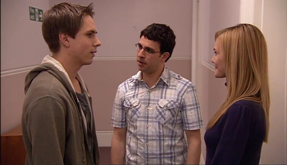 - GOOD NIGHT THEN, WILL. - YEAH, WHATEVER. 