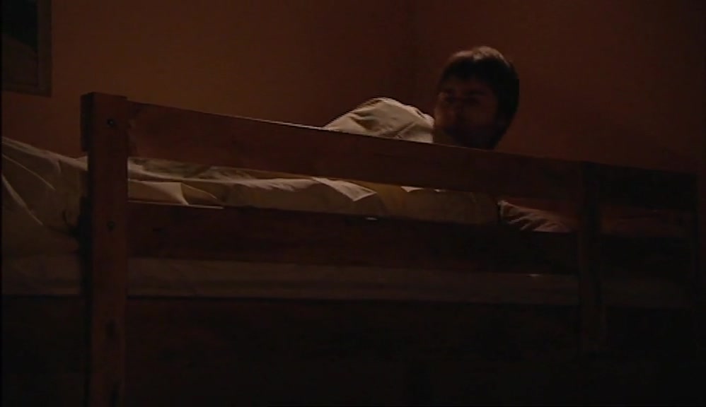 IT'S ONLY ME, BOYS. JUST ON MY WAY TO BED, 