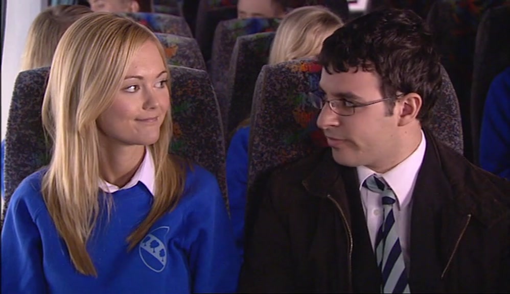 - HELLO. - HI. 