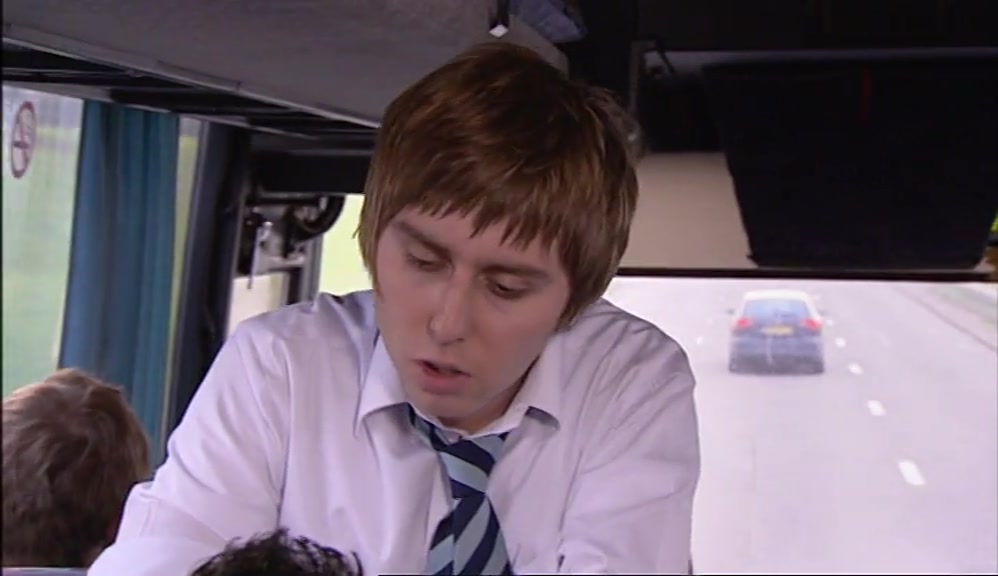 OH, GOD, IT'S SO BORING UP THERE.  
