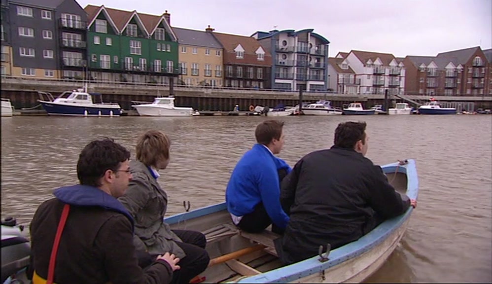 WHAT? YOU SAID WE COULD GO OUT TO SEA.  