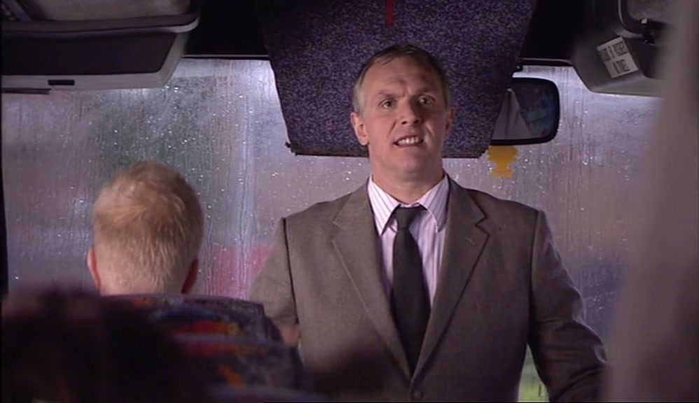 - OH, WHAT?! - WELL, IT'S ME OR MR KENNEDY. 