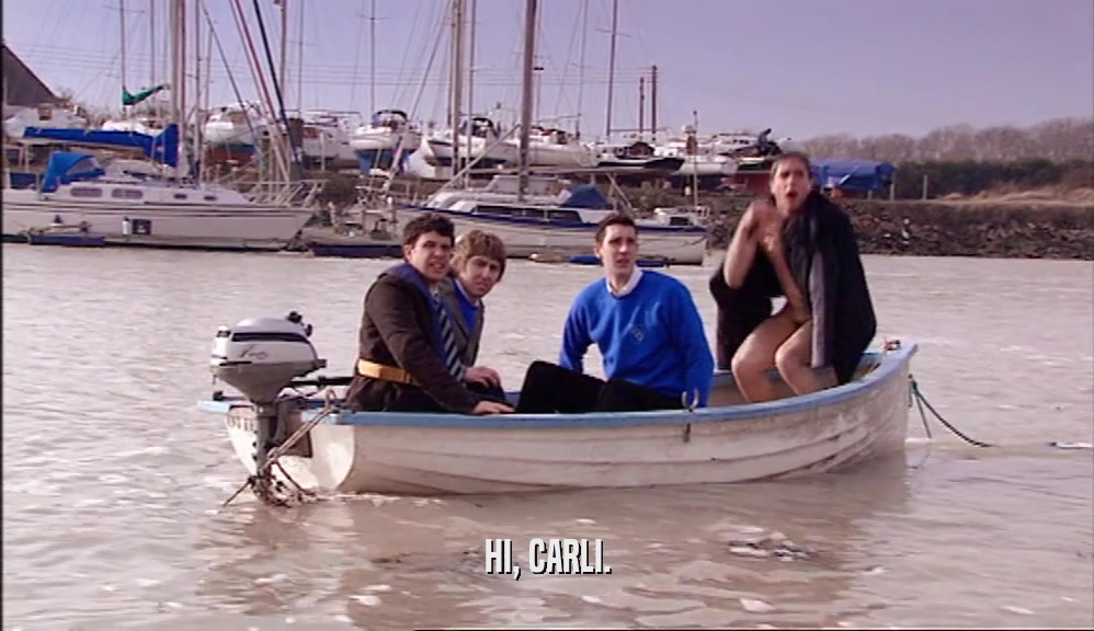 HI, CARLI.
  