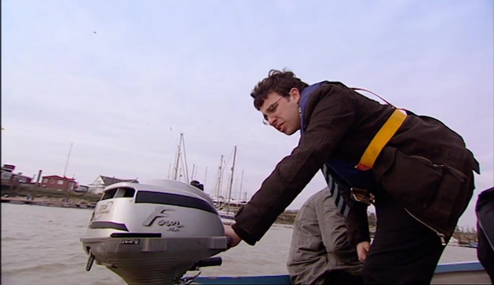 FUCK, WHY WON'T THIS START? JAY, GET THAT LINE IN. 