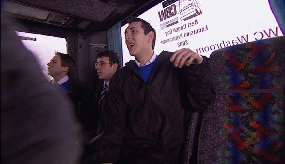 - 'HARD KIDS AT THE BACK.' - I'M OFF. 