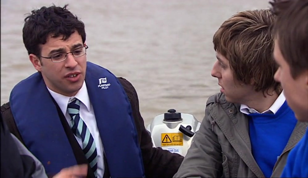 WELL, WE CAN'T. PUT YOUR LIFE JACKET ON, THE SEA IS A CRUEL MISTRESS. 