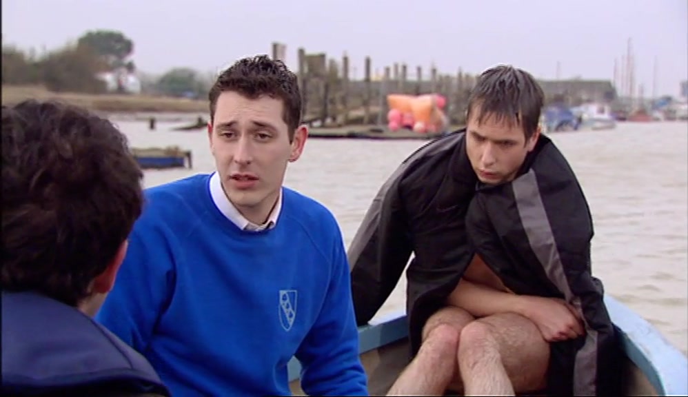 IT'S THE KINDEST THING TO DO. IT WON'T SURVIVE BACK IN THE SEA NOW. 