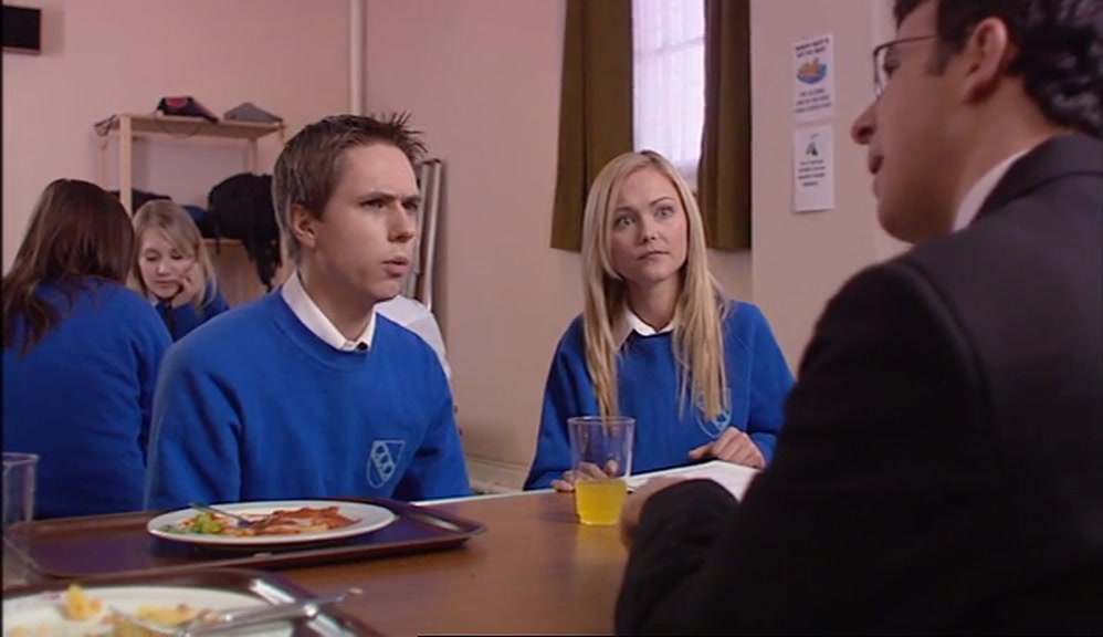 - JAY FUCKING AN OLD WOMAN? - LADIES PRESENT. NO, THE OTHER THING. 