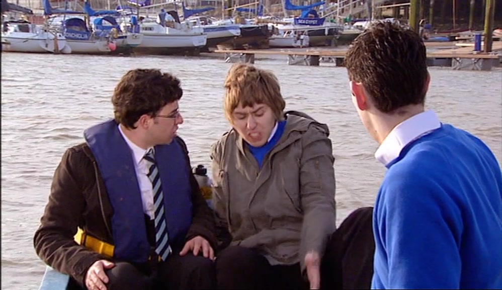 - WHAT IF IT'S A SHARK? - IT'S NOT A SHARK! 