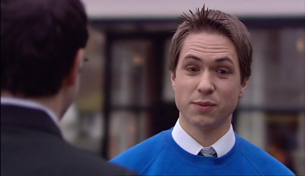 IF YOU THINK SHE FANCIES ME THEN I SHOULD PROBABLY GO FOR IT. 