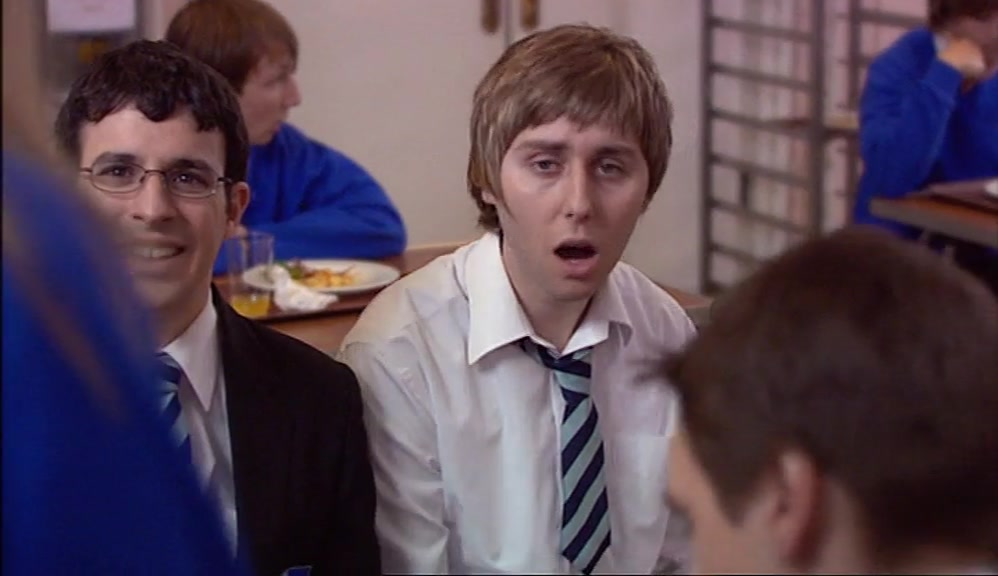 - HERE, SIT DOWN HERE. - I'M JUST OFF ACTUALLY. 