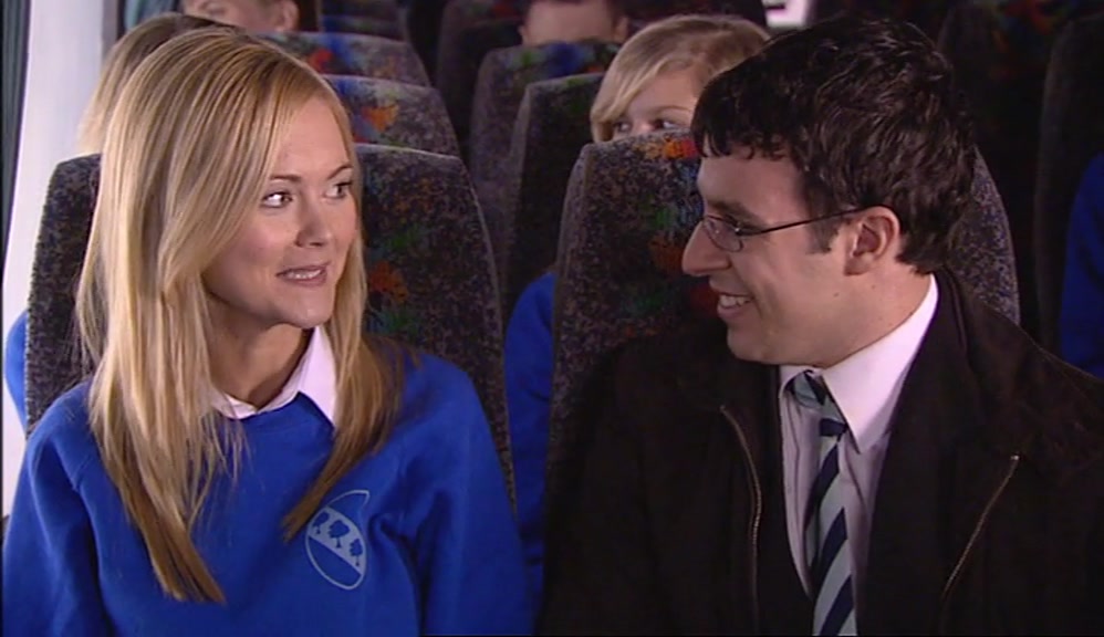- OH, IT'S NOT BEEN LIKE THAT. - NO, IT WASN'T FOR ME EITHER. 