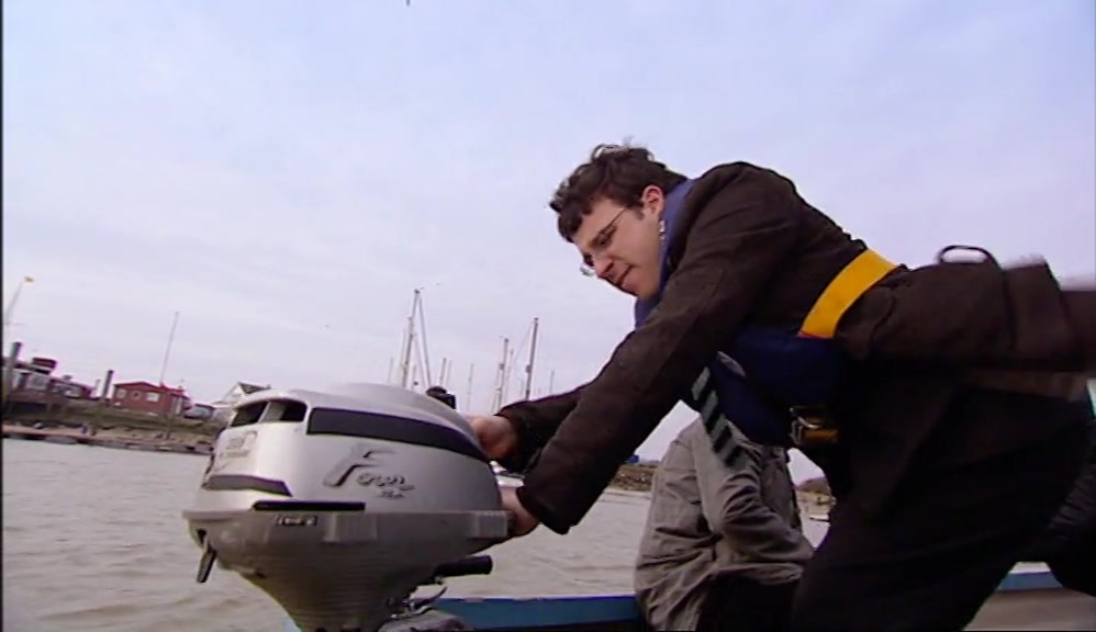 FUCK, WHY WON'T THIS START? JAY, GET THAT LINE IN. 