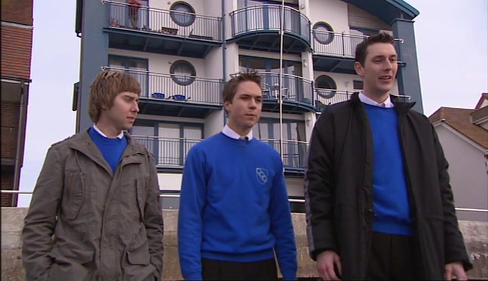 - YOU'RE GOING ON A BOAT TRIP ALONE? - THAT'S TRAGIC. 