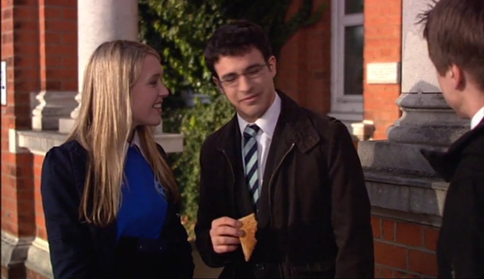 - SHE IS COMING. - I DON'T CARE EITHER WAY IF SHE DOES. 