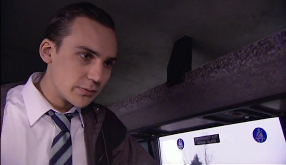 - WHY SHOULD WE MOVE? - D'YOU WANT ME TO GIVE YOU A REASON? 
